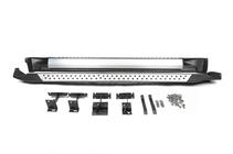 Toyota Rav 4 2006–2013 OEM V2 sānu sliekšņi Long (2 gab., alumīnijs) foto 3