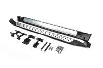 Toyota Rav 4 2006–2013 OEM V2 sānu sliekšņi Long (2 gab., alumīnijs) foto 2