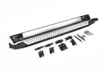 Toyota Rav 4 2006–2013 OEM V2 sānu sliekšņi Long (2 gab., alumīnijs) foto 1