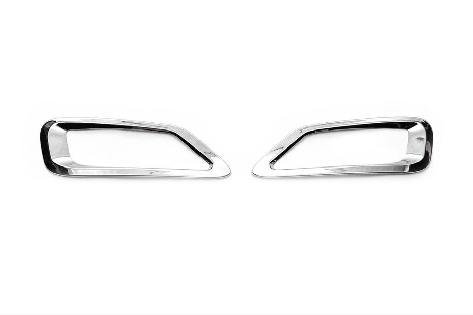 Toyota Rav 4 2013–2018 Hromēti aizmugurējo lukturu uzlikas Libao 2013-2016 (2 gab., plastmasa) Foto 4