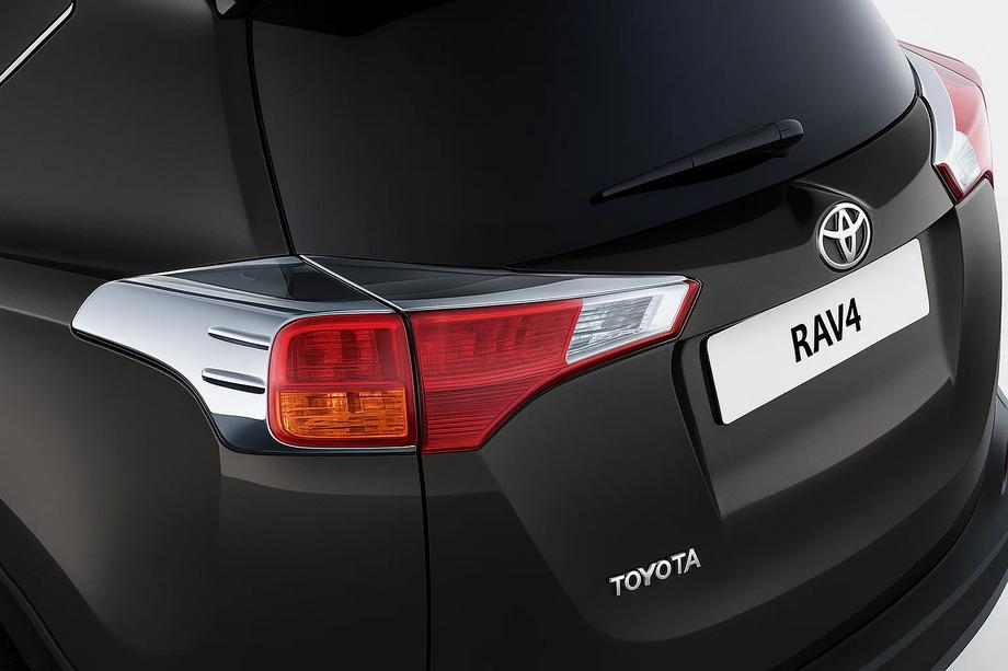 Toyota Rav 4 2013–2018 Aizmugurējo lukturu uzlikas Libao V1 2013-2016 (2 gab., plastmasa) Foto 1