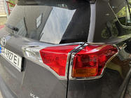 Toyota Rav 4 2013–2018 Hromēti aizmugurējo lukturu uzlikas Libao V2 2013-2016 (2 gab., plastmasa) foto 1