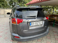 Toyota Rav 4 2013–2018 Hromēti aizmugurējo lukturu uzlikas Libao V2 2013-2016 (2 gab., plastmasa) foto 3