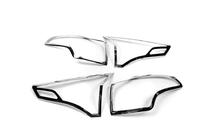 Toyota Rav 4 2013–2018 Hromēti aizmugurējo lukturu uzlikas Libao V2 2013-2016 (2 gab., plastmasa) foto 6