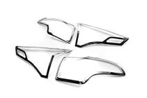 Toyota Rav 4 2013–2018 Hromēti aizmugurējo lukturu uzlikas Libao V2 2013-2016 (2 gab., plastmasa) foto 7