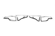 Toyota Rav 4 2013–2018 Hromēti aizmugurējo lukturu uzlikas Libao V2 2013-2016 (2 gab., plastmasa) foto 5