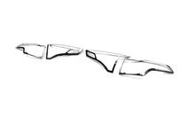Toyota Rav 4 2013–2018 Hromēti aizmugurējo lukturu uzlikas Libao V2 2013-2016 (2 gab., plastmasa) foto 4