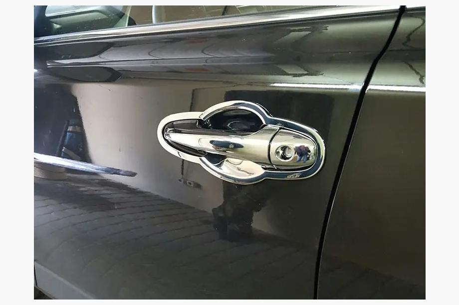 Toyota Rav 4 2013–2018 Libao uzlikas zem durvju rokturiem (4 gab., plastmasa) Image