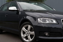 Audi A3 2003–2012 Spoguļu uzlikas 2010-2012 (2 gab., nerūs. tērauds) foto 1