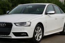 Audi A4 B8 2007–2015 Spoguļu uzlikas, nerūs. tērauds 2010-2015 (2 gab.) foto 3