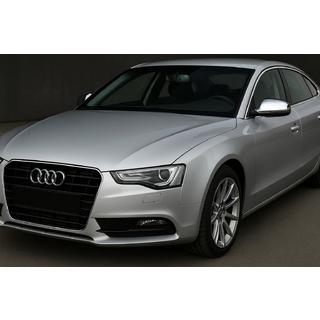 Spoguļu uzlikas, nerūs. tērauds 2010-2015 (2 gab.) Audi A5 2007–2015 foto 3