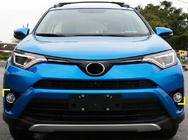Toyota Rav 4 2013–2018 Hroma miglas lukturu apdare Libao 2016-2018 (2 gab., plastmasa) foto 2