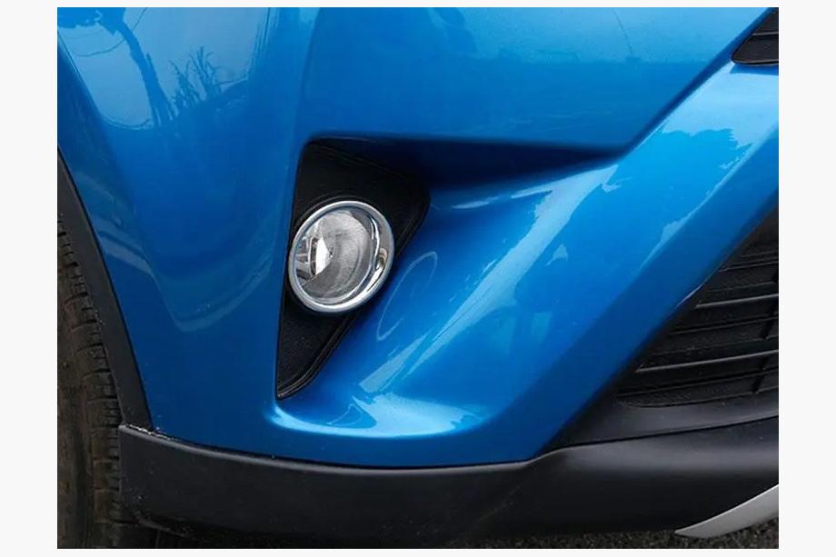 Toyota Rav 4 2013–2018 Hroma miglas lukturu apdare Libao 2016-2018 (2 gab., plastmasa) Image