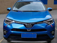 Toyota Rav 4 2013–2018 Priekšējo lukturu apakšējā apmale Libao 2016-2018 (2 gab., plastmasa) foto 3