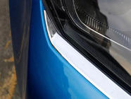 Toyota Rav 4 2013–2018 Priekšējo lukturu apakšējā apmale Libao 2016-2018 (2 gab., plastmasa) foto 2