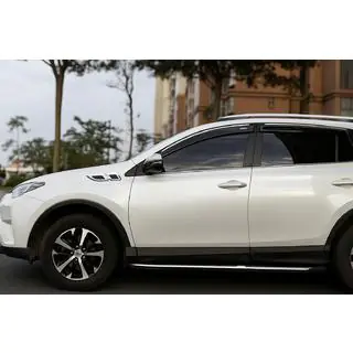 Spārnu uzlikas Libao 2016-2018 (2 gab., plastmasa) Toyota Rav 4 2013–2018 foto 3