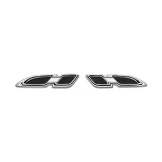 Spārnu uzlikas Libao 2016-2018 (2 gab., plastmasa) Toyota Rav 4 2013–2018 foto 2