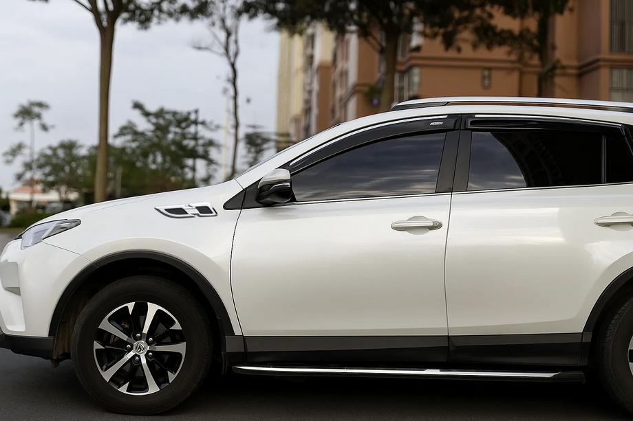 Toyota Rav 4 2013–2018 Spārnu uzlikas Libao 2016-2018 (2 gab., plastmasa) Foto 3