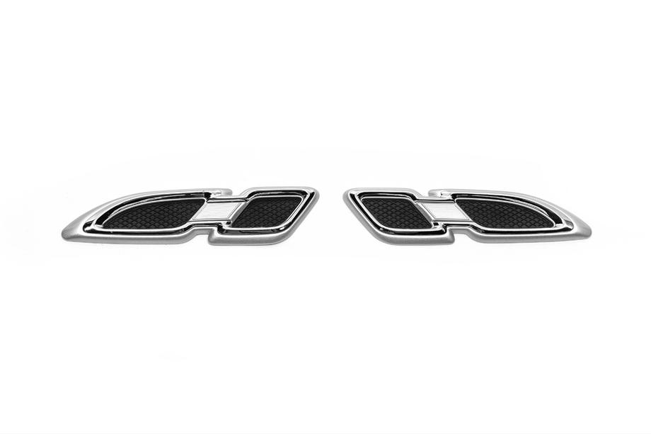Toyota Rav 4 2013–2018 Spārnu uzlikas Libao 2016-2018 (2 gab., plastmasa) Foto 2