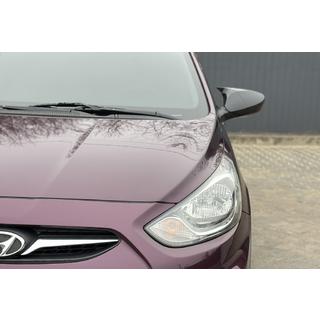 Spoguļu vāciņi ar izgriezumu pagrieziena rādītājam BMW-style (2 gab.) Hyundai Accent 2011–2017 foto 2