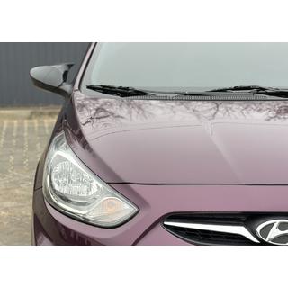 Spoguļu vāciņi ar izgriezumu pagrieziena rādītājam BMW-style (2 gab.) Hyundai Accent 2011–2017 foto 1