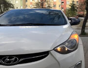 Hyundai Elantra (MD/UD) 2011–2015 Spoguļu vāciņi ar izgriezumu pagrieziena rādītājam BMW-style (2 gab.) foto 4