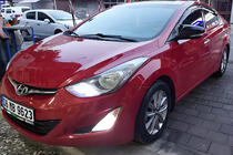 Hyundai Elantra (MD/UD) 2011–2015 Spoguļu vāciņi ar izgriezumu pagrieziena rādītājam BMW-style (2 gab.) foto 6