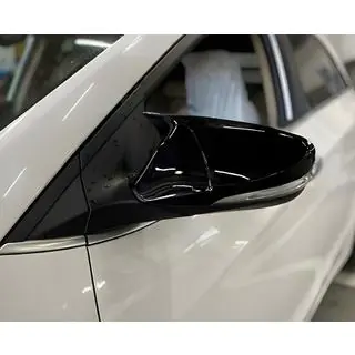 Spoguļu vāciņi ar izgriezumu pagrieziena rādītājam BMW-style (2 gab.) foto 3