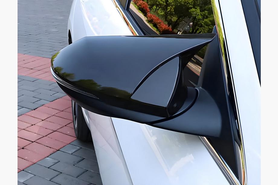 Hyundai Elantra (MD/UD) 2011–2015 Spoguļu vāciņi ar izgriezumu pagrieziena rādītājam BMW-style (2 gab.) Image