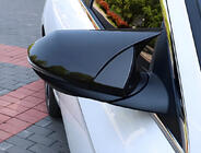 Hyundai I-30 2012–2017 Spoguļu vāciņi ar izgriezumu pagrieziena rādītājam BMW-style (2 gab.) foto 1