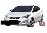 Hyundai I-30 2012–2017 Spoguļu vāciņi ar izgriezumu pagrieziena rādītājam BMW-style (2 gab.) foto 5