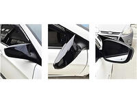 Hyundai I-30 2012–2017 Spoguļu vāciņi ar izgriezumu pagrieziena rādītājam BMW-style (2 gab.) foto 2