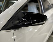 Hyundai I-30 2012–2017 Spoguļu vāciņi ar izgriezumu pagrieziena rādītājam BMW-style (2 gab.) foto 3