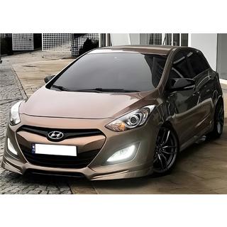 Spoguļu vāciņi ar izgriezumu pagrieziena rādītājam BMW-style (2 gab.) Hyundai I-30 2012–2017 foto 4