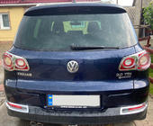 Volkswagen Tiguan 2007–2016 Aizmugurējo lukturu uzlikas Libao 2007-2011 (2 gab., plastmasa) foto 3
