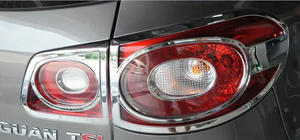 Volkswagen Tiguan 2007–2016 Aizmugurējo lukturu uzlikas Libao 2007-2011 (2 gab., plastmasa) foto 1