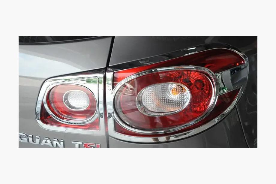 Volkswagen Tiguan 2007–2016 Aizmugurējo lukturu uzlikas Libao 2007-2011 (2 gab., plastmasa) Image