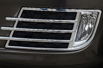Volkswagen Tiguan 2007–2016 Hroma miglas lukturu uzlikas Libao 2011-2016 priekš Азіату (2 gab., plastmasa) foto 2
