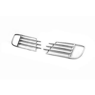 Hroma miglas lukturu uzlikas Libao 2011-2016 priekš Азіату (2 gab., plastmasa) Volkswagen Tiguan 2007–2016 foto 3