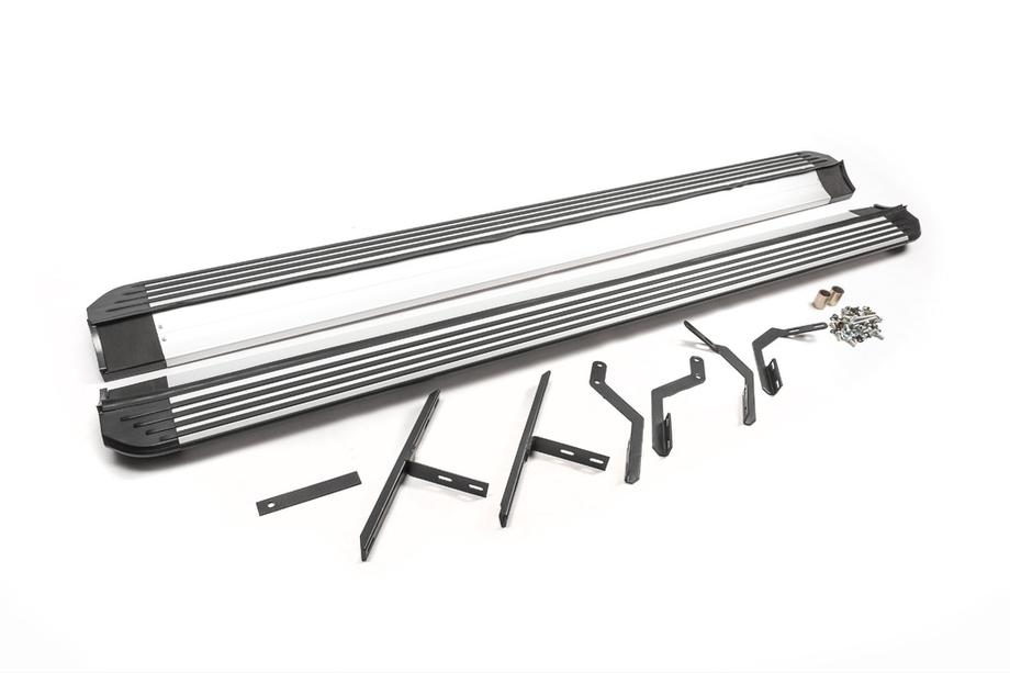 Volkswagen Touareg 2002–2010 OEM sānu pakāpieni (2 gab., alumīnijs) Image