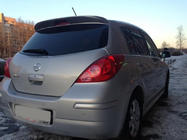 Nissan Tiida 2004–2011 Spoileris hečbekam (HB) foto 1