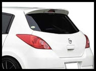 Nissan Tiida 2004–2011 Spoileris hečbekam (HB) foto 2
