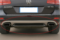 Volkswagen Touareg 2010–2018 Aizmugurējais difuzors V2 foto 1