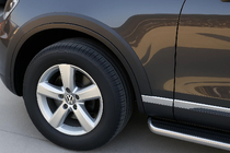Volkswagen Touareg 2010–2018 Riteņu arku paplašinātāji foto 1