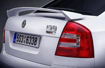 Skoda Octavia II A5 2010–2013 RS spoileris foto 1