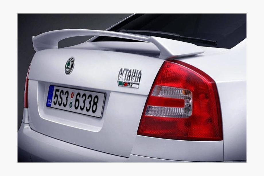 Skoda Octavia II A5 2010–2013 RS spoileris Image
