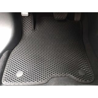 EVA auto paklājiņi (melni) foto 1