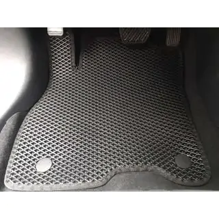 EVA auto paklājiņi (melni)