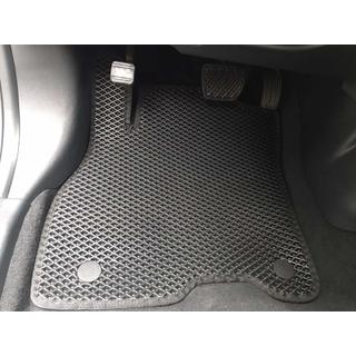 EVA auto paklājiņi (melni) foto 2