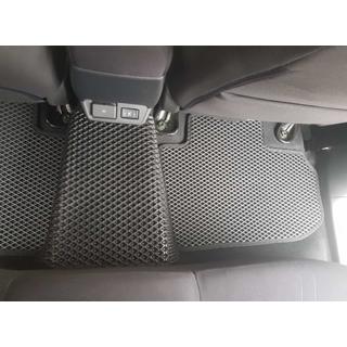 EVA auto paklājiņi (melni) foto 4
